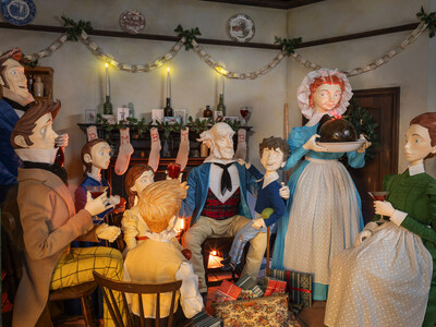 Fenwick Christmas Window 4