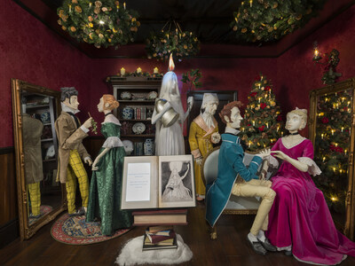 Fenwick Christmas Window 2