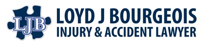 Loyd J Bourgeois Injury & Accident Lawyer logo (PRNewsfoto/Loyd J Bourgeois Injury & Accident Lawyer)