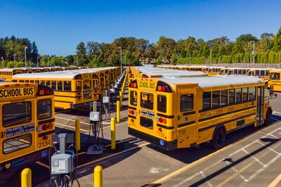 OpConnect’s High-Powered Level 2 Stations Powering School Buses OpConnect’s High-Powered Level 2 Stations Powering School Buses