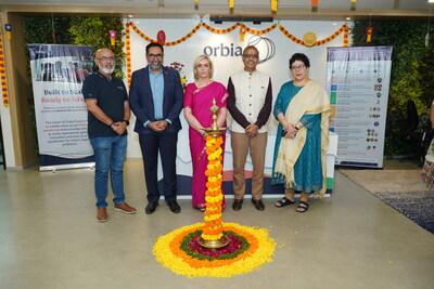 (From L - R): Amit Karandikar, Human Resources Director, Orbia; Karthik Padmanabhan, Managing Partner, Zinnov; Rachel Bare, Global Vice President HR Wavin (Orbia Group); Randhir Chauhan, President of Orbia India; Rajya-Lakshmi Tokachichu, Head - Pune IT Centre & Global Data and Digital Technologies, Orbia
