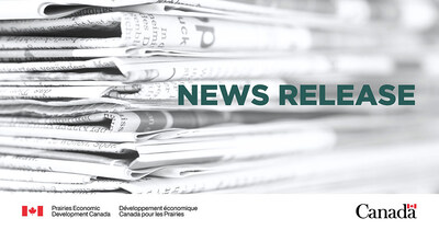 Minister Olszewski highlights Budget 2025 investments in the Build Communities Strong Fund (CNW Group/Prairies Economic Development Canada)