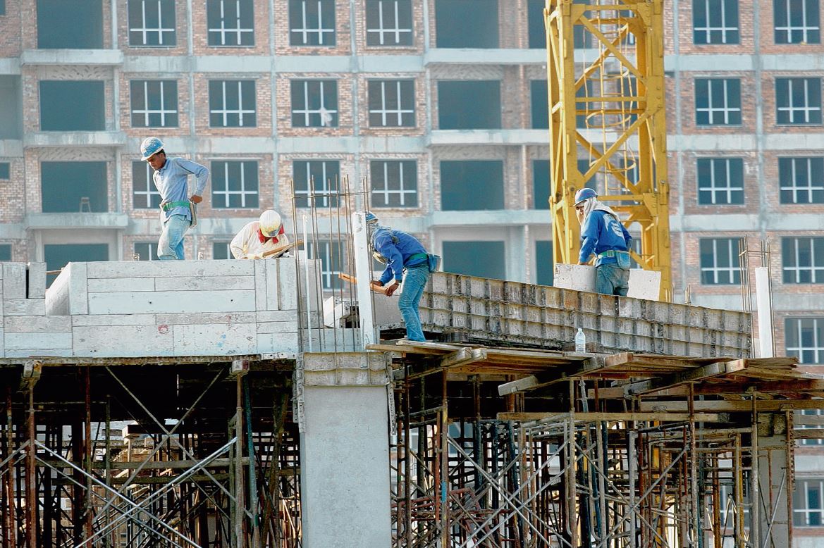 Operasi tapak pembinaan