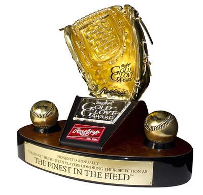 2023 Rawlings Gold Glove Award(R) Finalists Announced (PRNewsFoto/Rawlings Sporting Goods Company) 2023 Rawlings Gold Glove Award(R) Finalists Announced (PRNewsFoto/Rawlings Sporting Goods Company)