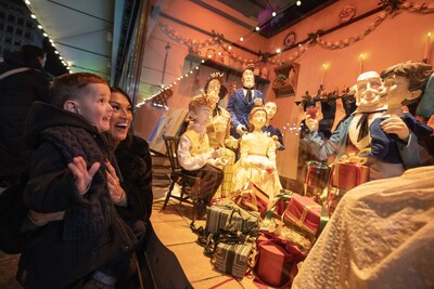 Fenwick Christmas Window Reveal 2 Fenwick Christmas Window Reveal 2