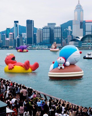 Manulife Hong Kong Supports ‘Water Parade at Victoria Harbour’ curated and organized by AllRightsReserved.