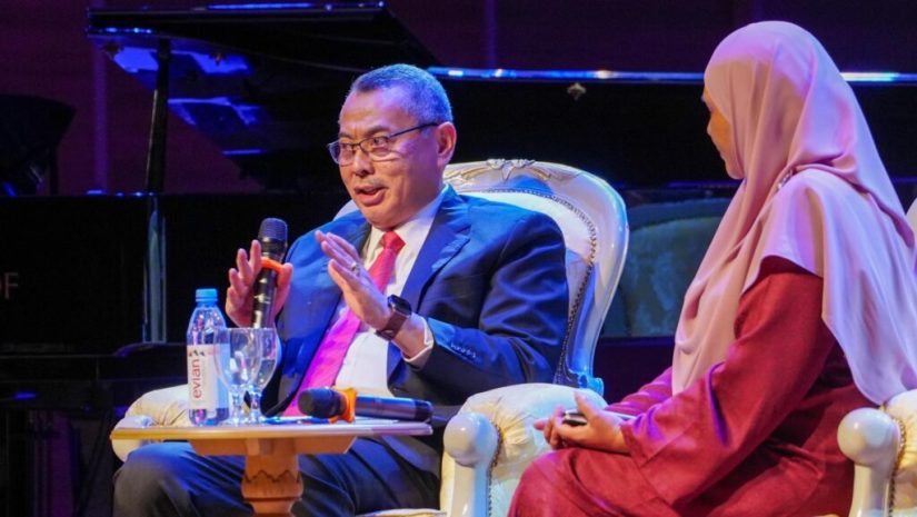 Peguam sebelah kaki di neraka