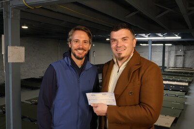 Brian Wallace and Matthew