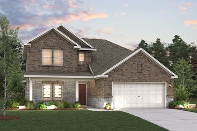Lassen Floor Plan Rendering | New Homes Near Fort Worth, TX | Lone Oak by Century Communities