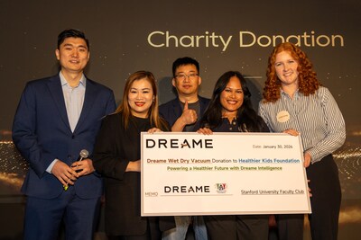Dreame Wet Dry Vacuum Charity Donation