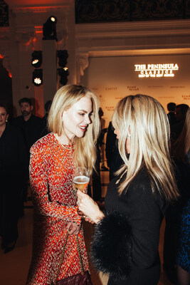 Nicole Kidman Celebrates The Peninsula Classics Best of the Best Award