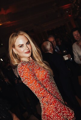 Nicole Kidman Celebrates The Peninsula Classics Best of the Best Award