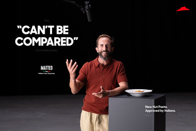 Pizza Hut's new pasta gets approved by the toughest food critics: Italians.