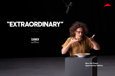 Pizza Hut's new pasta gets approved by the toughest food critics: Italians.