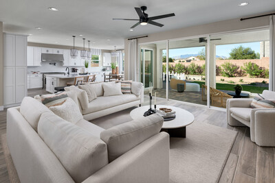 Richmond American's thoughtfully designed floor plans boast the open layouts and designer details today’s homebuyers are seeking.