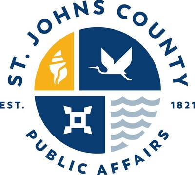 St. Johns County Office of Public Affairs Logo (PRNewsfoto/St. Johns County) St. Johns County Office of Public Affairs Logo (PRNewsfoto/St. Johns County)