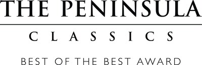 The Peninsula Hotels Logo (PRNewsfoto/The Peninsula Hotels)