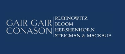 New York Personal Injury Law Firm Gair, Gair, Conason, Rubinowitz, Bloom, Hershorn, Steigman & Mackauf (PRNewsfoto/Gair, Gair, Conason, Rubinowitz, Bloom, Hershenhorn, Steigman & Mackauf)