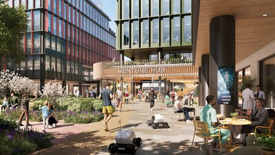 Plans for the London Cancer Hub will help drive the UK’s economic growth and create thousands of jobs – all while bringing together world-leading academic researchers, clinicians and innovative companies to help beat cancer. Plans for the London Cancer Hub will help drive the UK’s economic growth and create thousands of jobs – all while bringing together world-leading academic researchers, clinicians and innovative companies to help beat cancer.