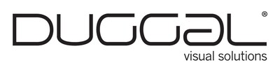 Duggal Visual Solutions Logo - Med, black (PRNewsfoto/Duggal Visual Solutions) Duggal Visual Solutions Logo - Med, black (PRNewsfoto/Duggal Visual Solutions)