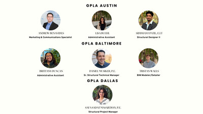 GPLA Structural Engineers and Builders new hires February 2026