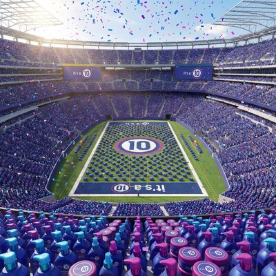 If both teams’ scores add up to 10 at the end of a quarter, the brand will give away up to one million free haircare products to U.S. subscribers