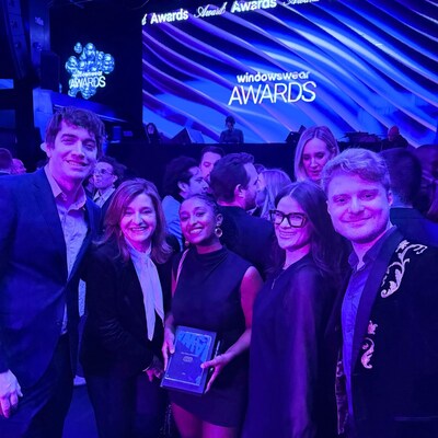 Award Acceptance LEGO Holiday Window by Duggal Visual Solutions Award Acceptance LEGO Holiday Window by Duggal Visual Solutions