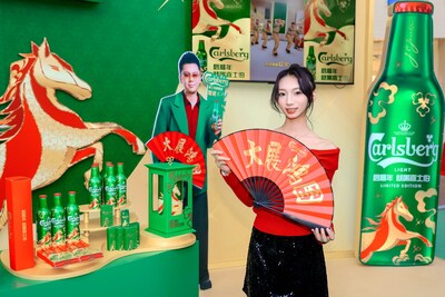 Carlsberg hosted a series of pop-up events to premier the festive remix and TV commercial in collaboration with SKAI ISYOURGOD. Carlsberg hosted a series of pop-up events to premier the festive remix and TV commercial in collaboration with SKAI ISYOURGOD.