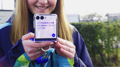 Samsung Tech Integration Olympic and Paralympic Winter Games Milano Cortina 2026 (PRNewsfoto/Samsung) Samsung Tech Integration Olympic and Paralympic Winter Games Milano Cortina 2026 (PRNewsfoto/Samsung)