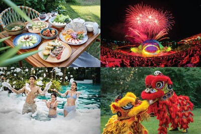 A Tet Journey of Culture and Togetherness at Premier Residences Phu Quoc Emerald Bay (PRNewsfoto/Premier Residences Phu Quoc Emerald Bay)