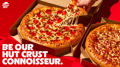 This Pi Day, Pizza Hut announces it is on the hunt for a real, paid gig: Hut Crust Connoisseur, a first-of-its-kind project created to celebrate the people who love pizza crust most. This Pi Day, Pizza Hut announces it is on the hunt for a real, paid gig: Hut Crust Connoisseur, a first-of-its-kind project created to celebrate the people who love pizza crust most.