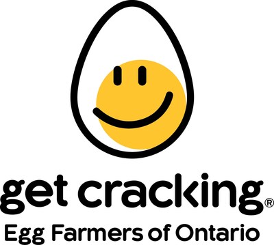 Get Cracking logo. (CNW Group/Egg Farmers of Ontario)