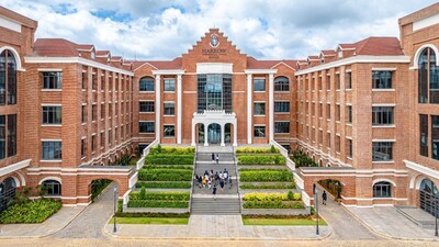 Set on a lush green campus, Harrow Bengaluru brings together a multicultural student community and global faculty