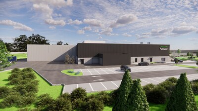 An artist's rendering of the Ayer, MA facility when completed in summer 2026. An artist's rendering of the Ayer, MA facility when completed in summer 2026.