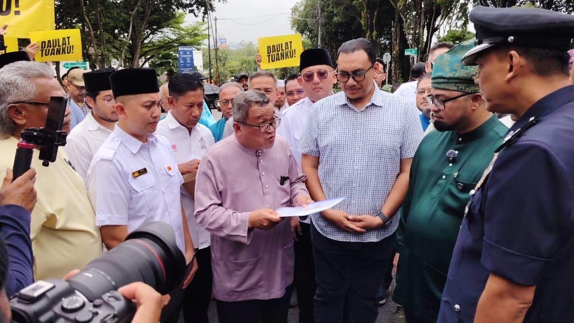 Memorandum taat setia