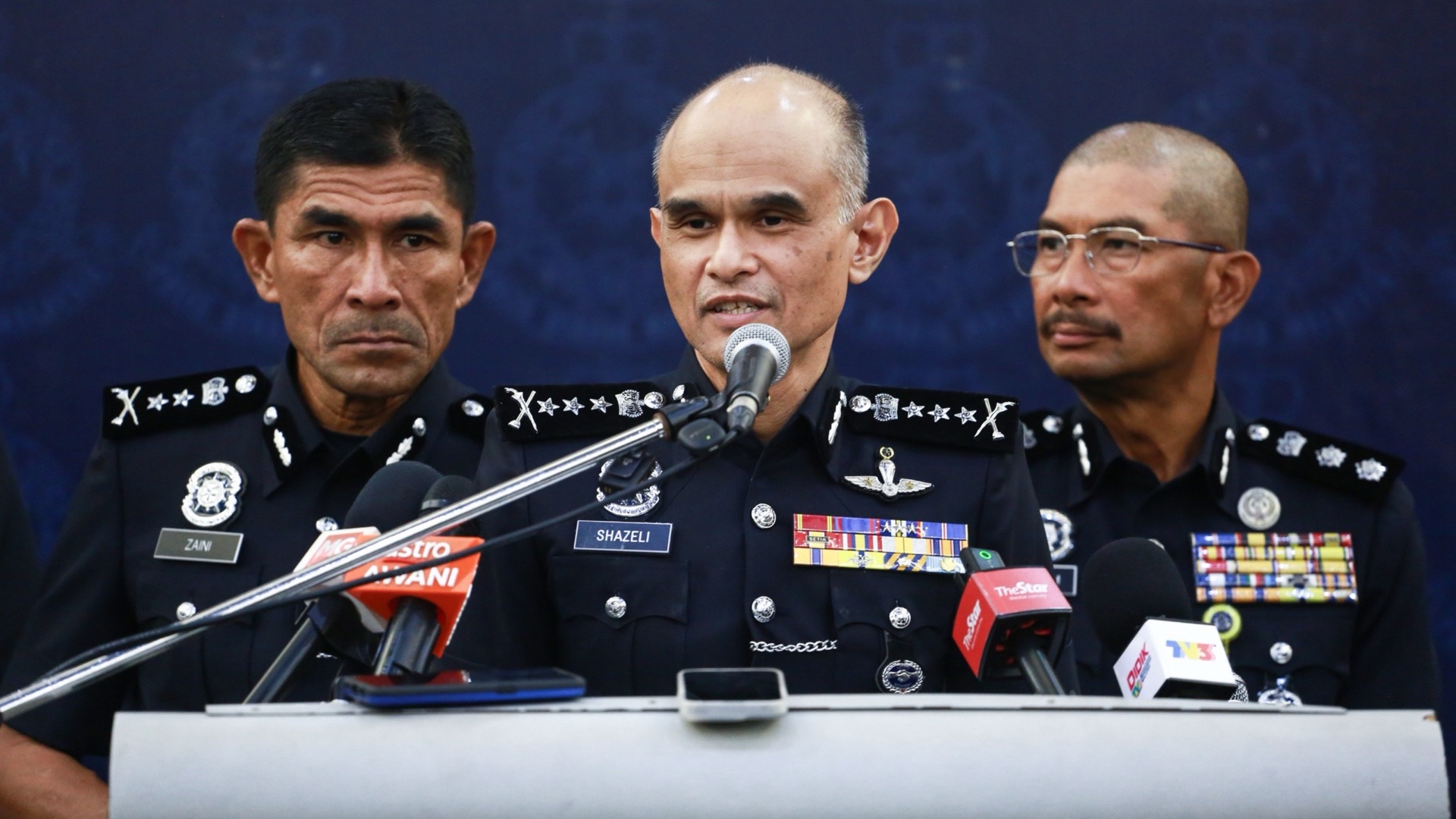 Kematian pegawai kanan polis