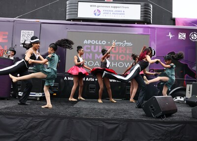 WASHINGTON, DC - APRIL 25: Performers from award-winning production of the Blacks in Wax attend the Culture In Motion™, presented by The Apollo x Kwanza Jones, at Sandlot Uptown on April 25, 2026 in Washington, DC. (Photo by Jemal Countess/Getty Images for SUPERCHARGED® by Kwanza Jones)