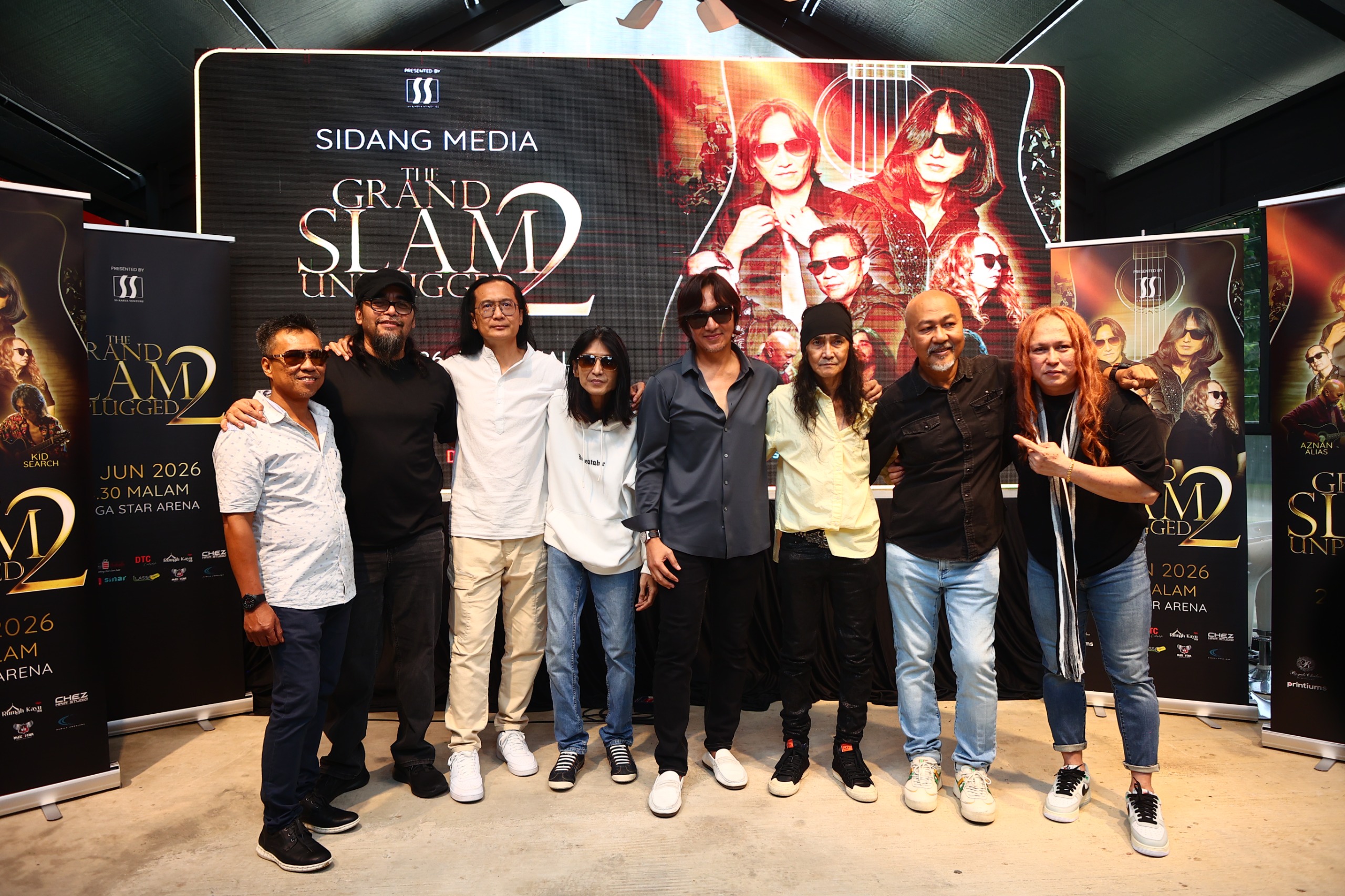 The Grand Slam Unplugged 2