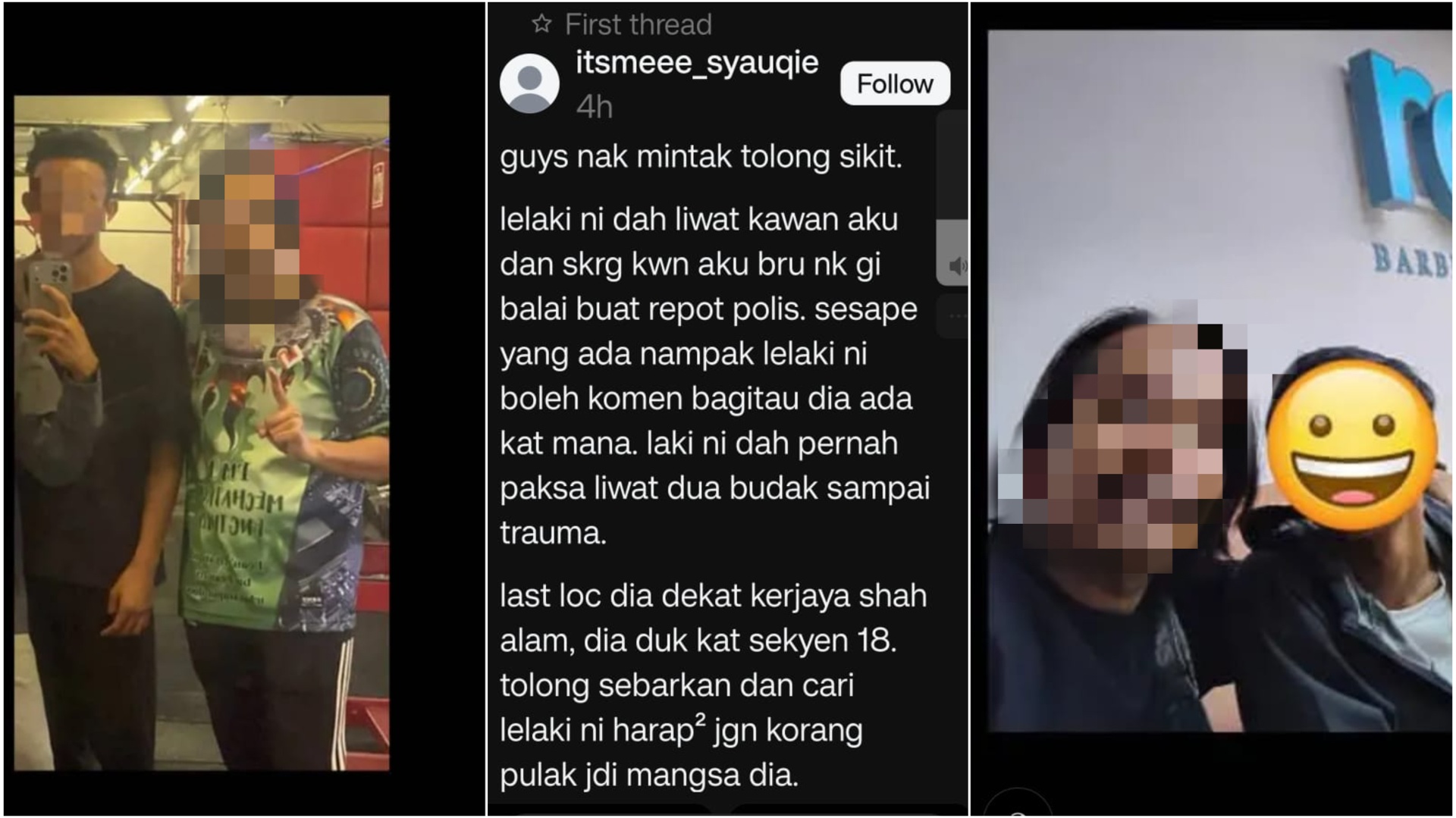 Pelajar dicabul diliwat